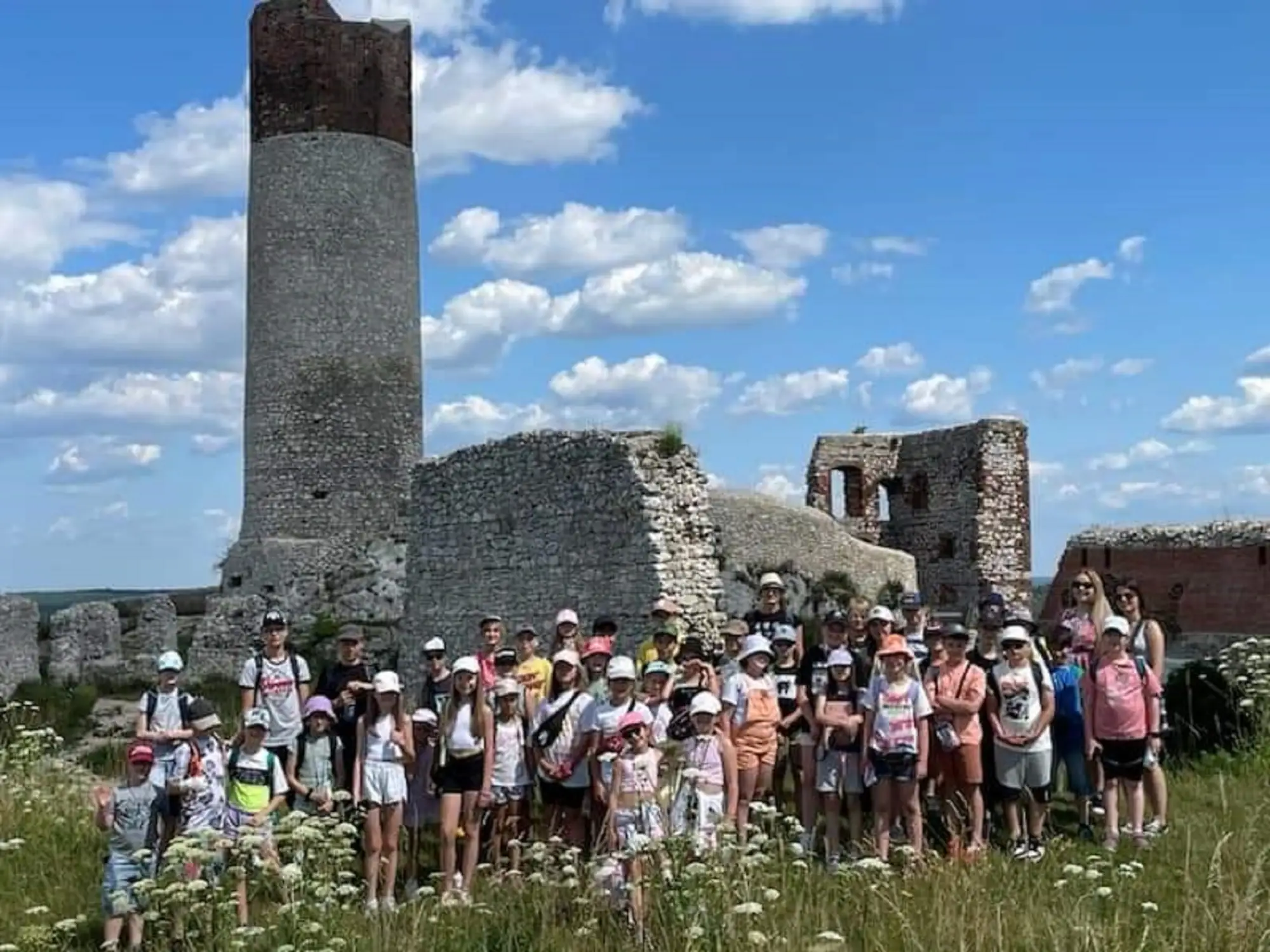 Olsztyn -  Jura, kolonia,  a moe jurajskie morze?