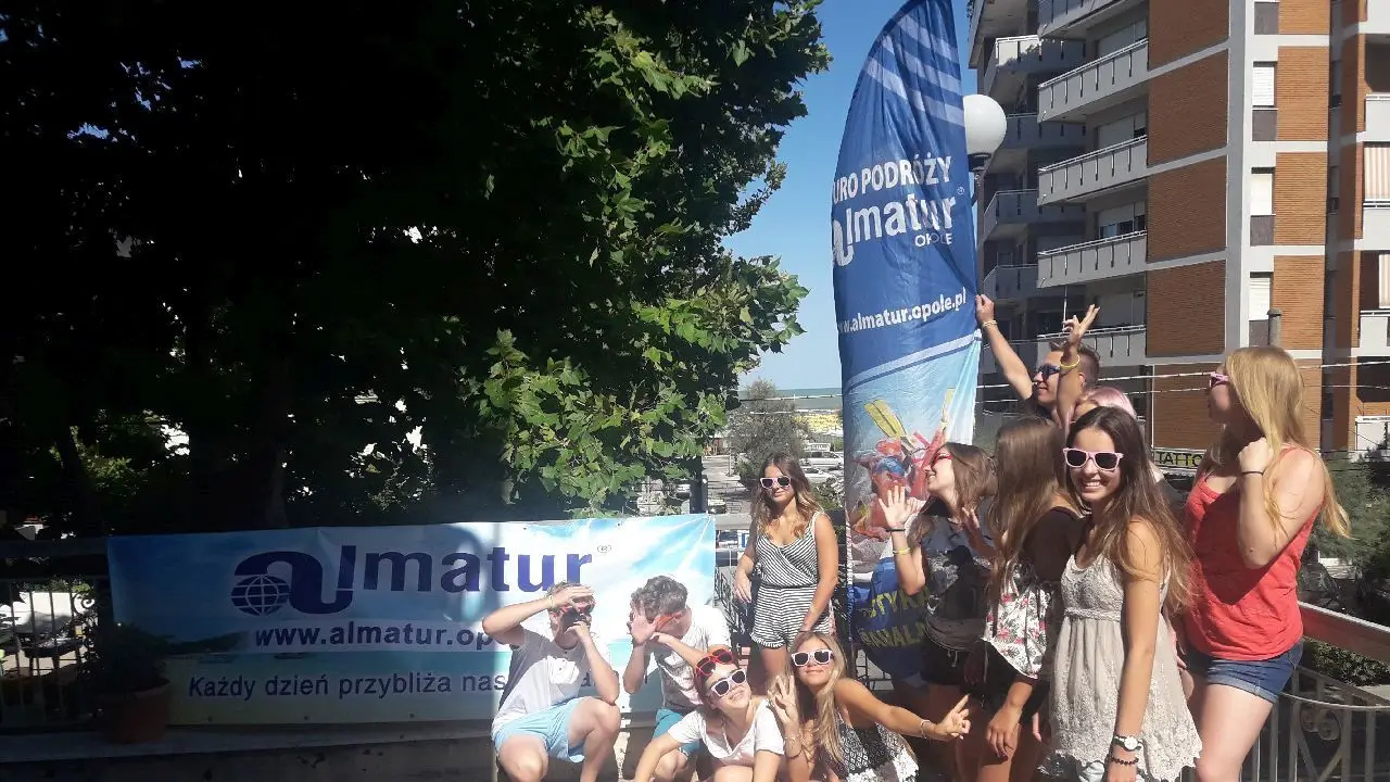 Wochy - Rimini - hotel Consul - obz rekreacyjny Woski vibe