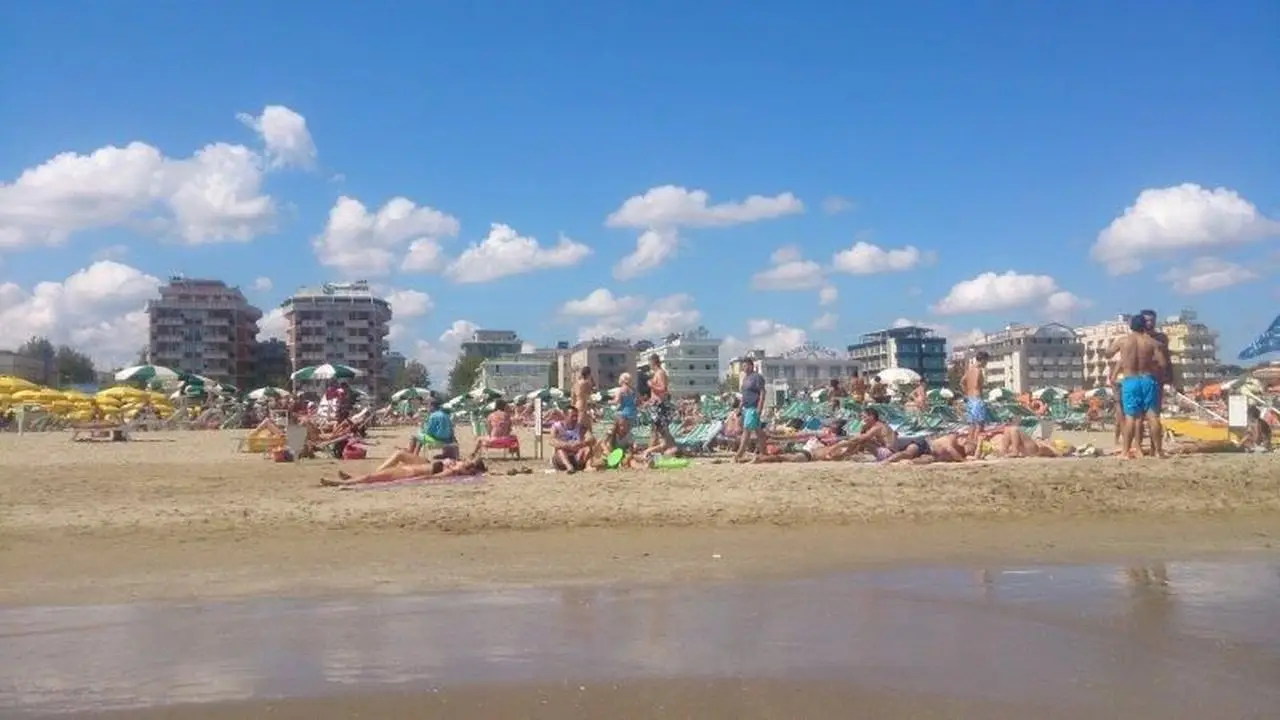 Wochy - Rimini - hotel Moroni - obz rekreacyjny Woski vibe