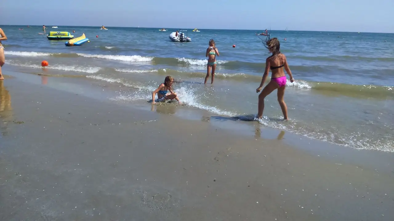 Wochy - Rimini - obz jzyka angielskiego - hotel Consul - wylot z Krakowa