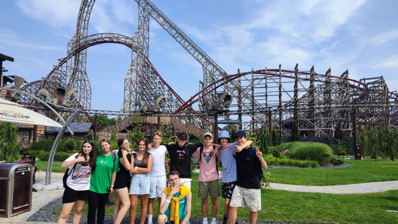 Zakopane - kolonie i obz Tatrzaski Luz