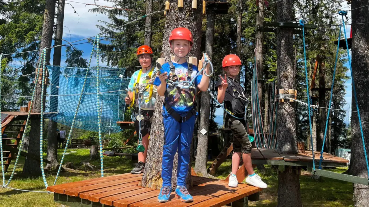 Zakopane - kolonie i obz Tatrzaski Luz