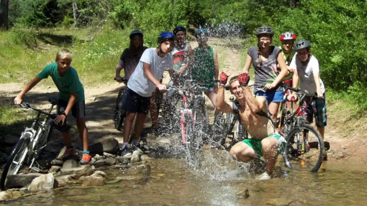 Muszyna - obz Fabryka Adrenaliny sala wieloosobowa (tylko chopcy)