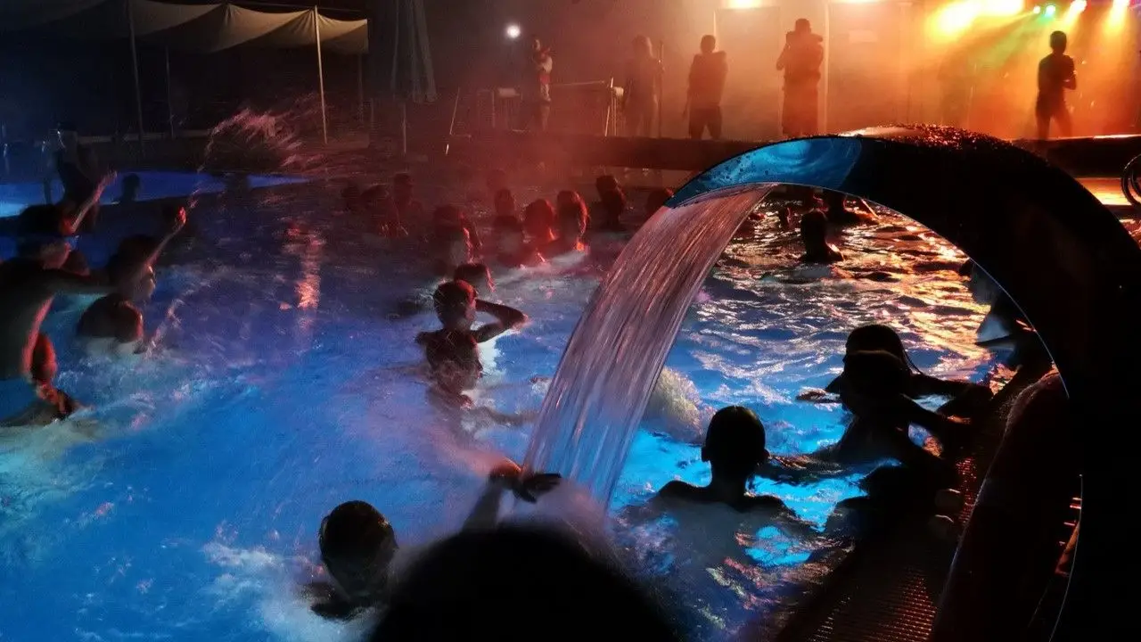 Muszyna - obz Fabryka Adrenaliny sala wieloosobowa (tylko chopcy)