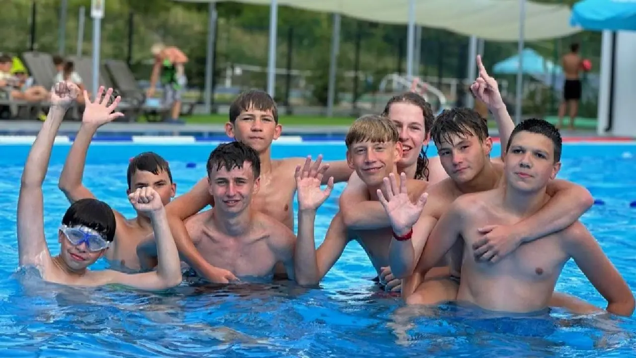 Muszyna - obz Fabryka Adrenaliny sala wieloosobowa (tylko chopcy)