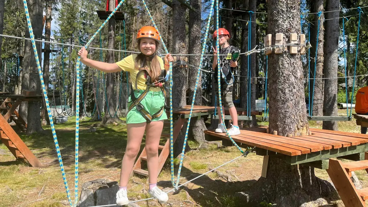 Zakopane - kolonie i ob�z Tatrza�ska Przygoda