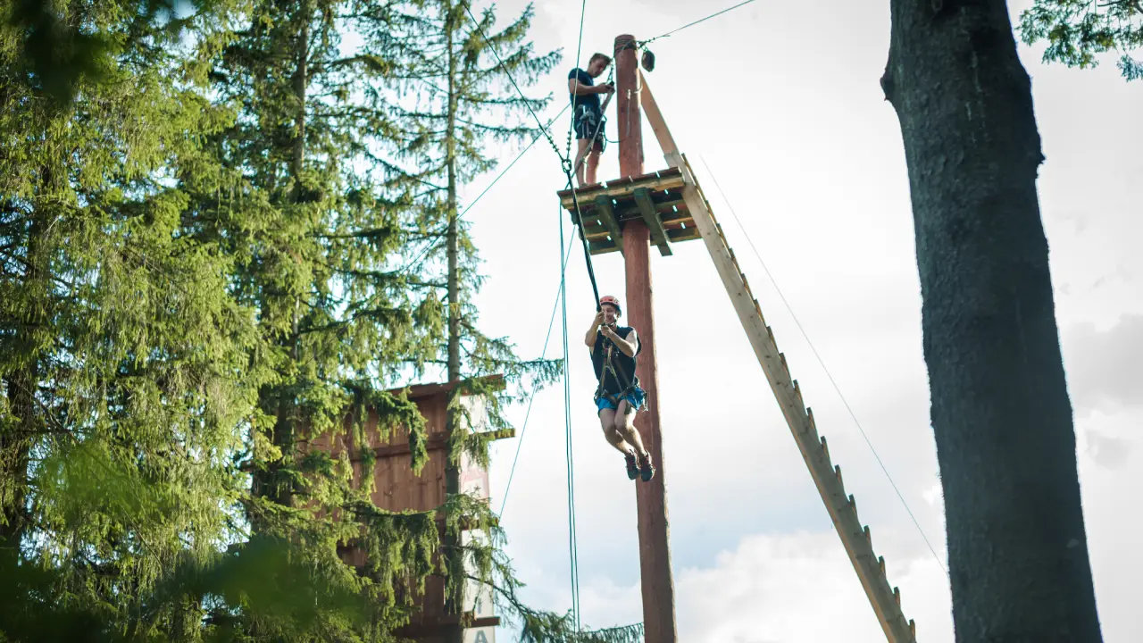Zakopane - kolonie i ob�z Tatrza�ska Przygoda