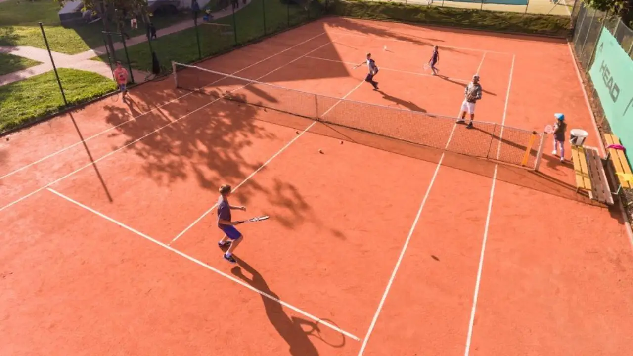 Muszyna - obz tenisowy