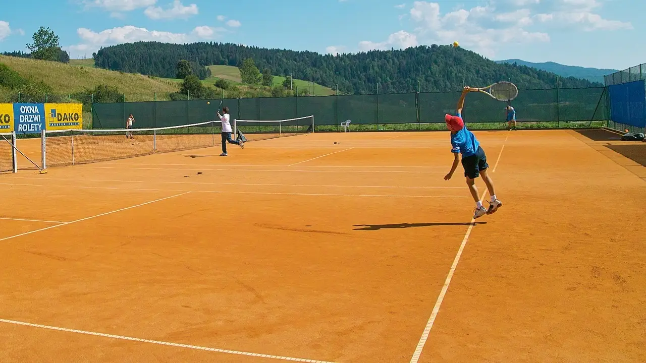 Muszyna - obz tenisowy
