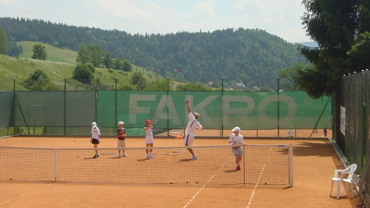 Muszyna - obz tenisowy