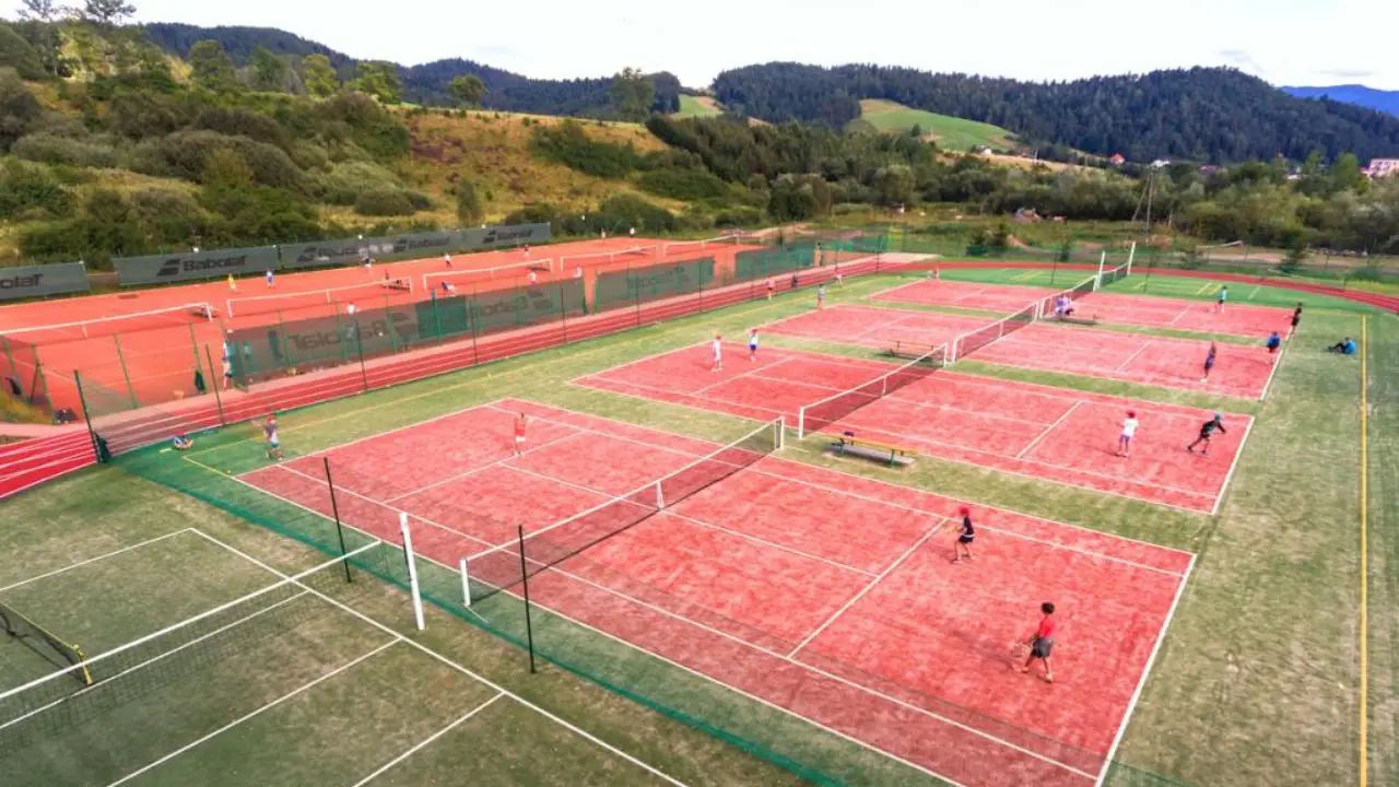 Muszyna - obz tenisowy