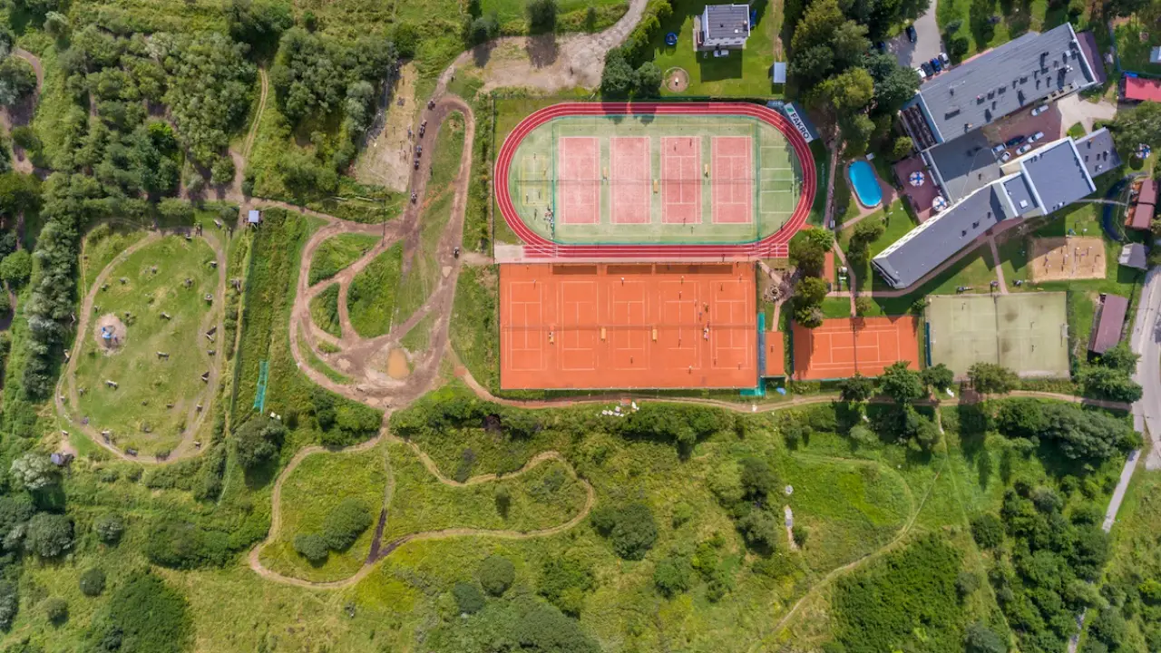 Muszyna - obz tenisowy