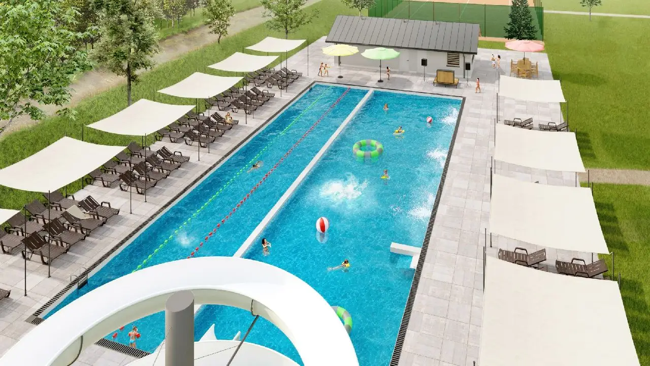 Muszyna - obz tenisowy