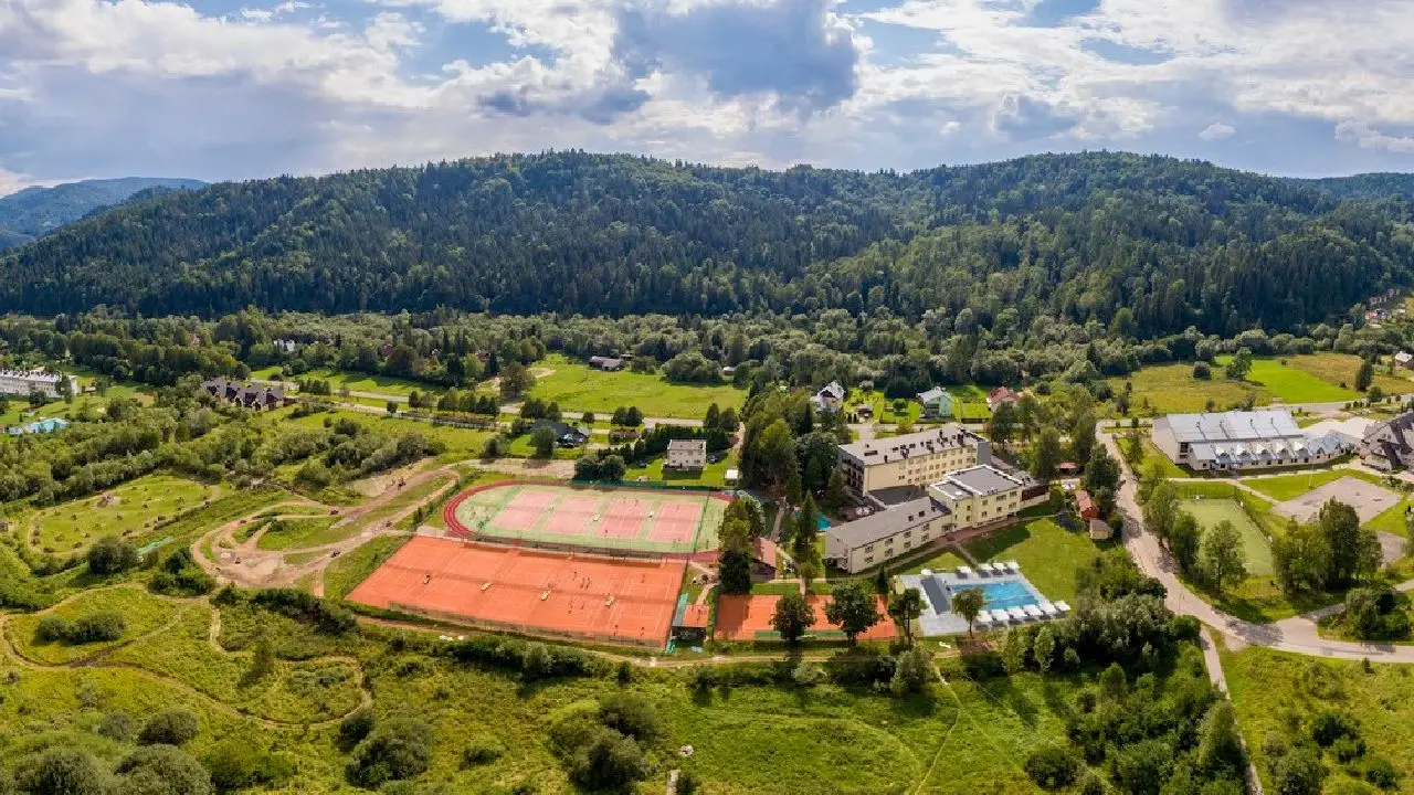 Muszyna - obz tenisowy