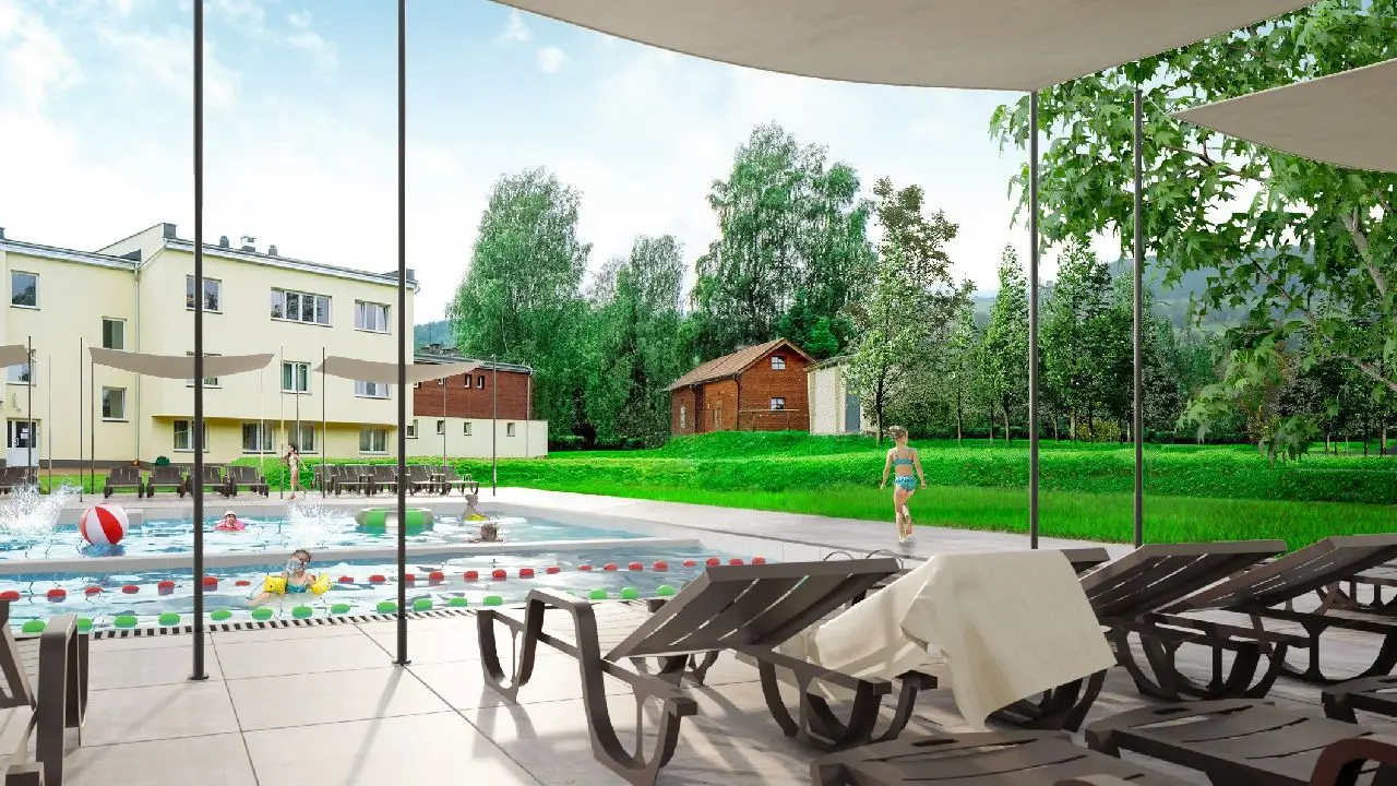 Muszyna - obz tenisowy