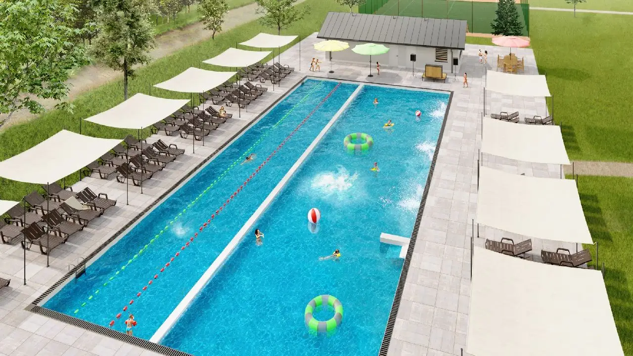 Muszyna - obz tenisowy