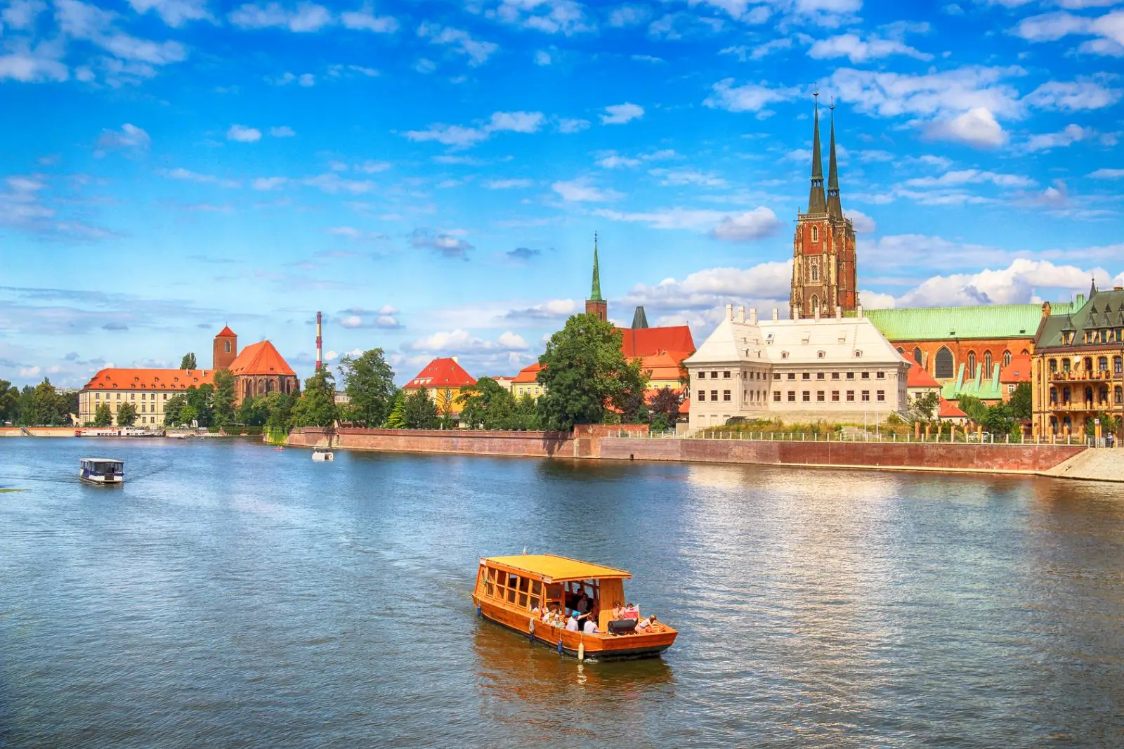 Polska - Z wizyt we Wrocawiu