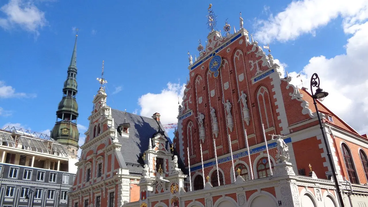 Litwa, otwa, Estonia - Nadbatyckie stolice - obz rekreacja i zwiedzanie