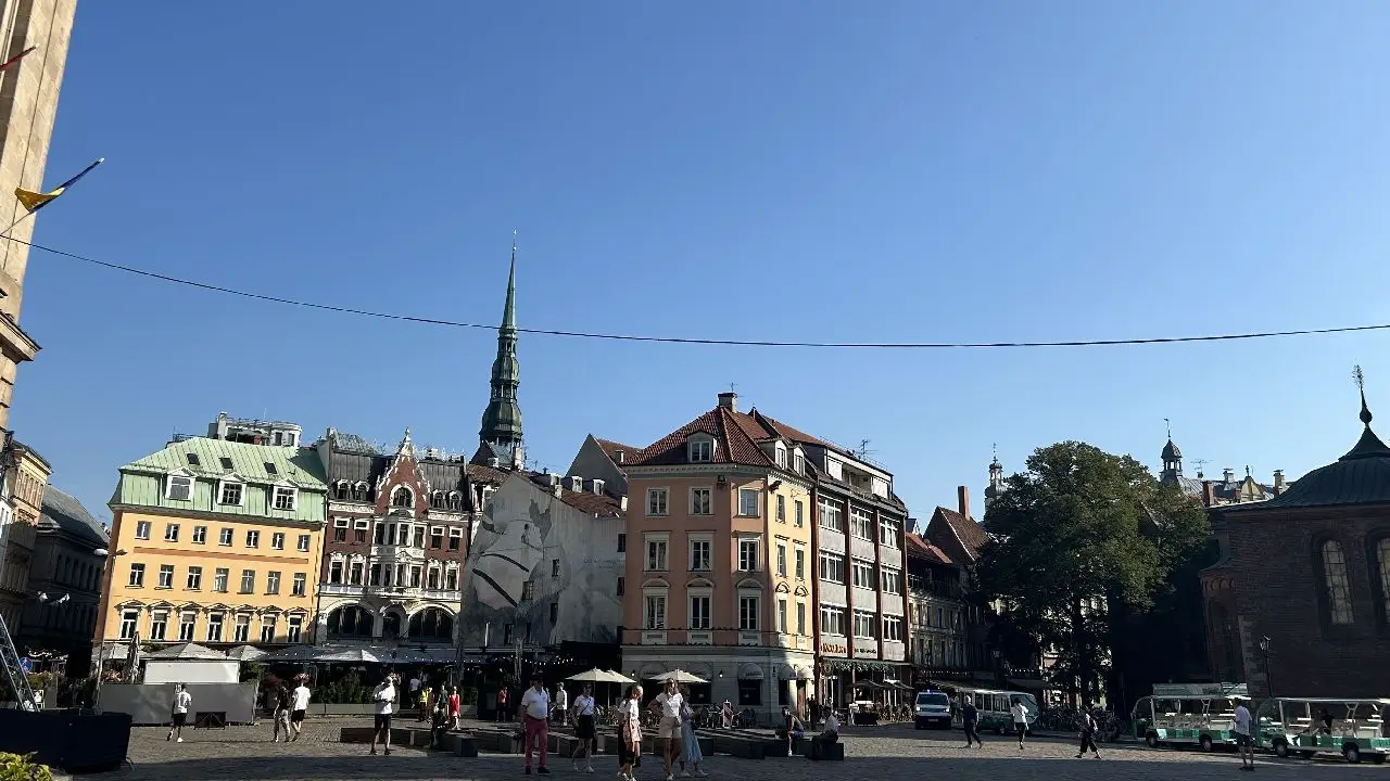 Litwa, otwa, Estonia - Nadbatyckie stolice - obz rekreacja i zwiedzanie