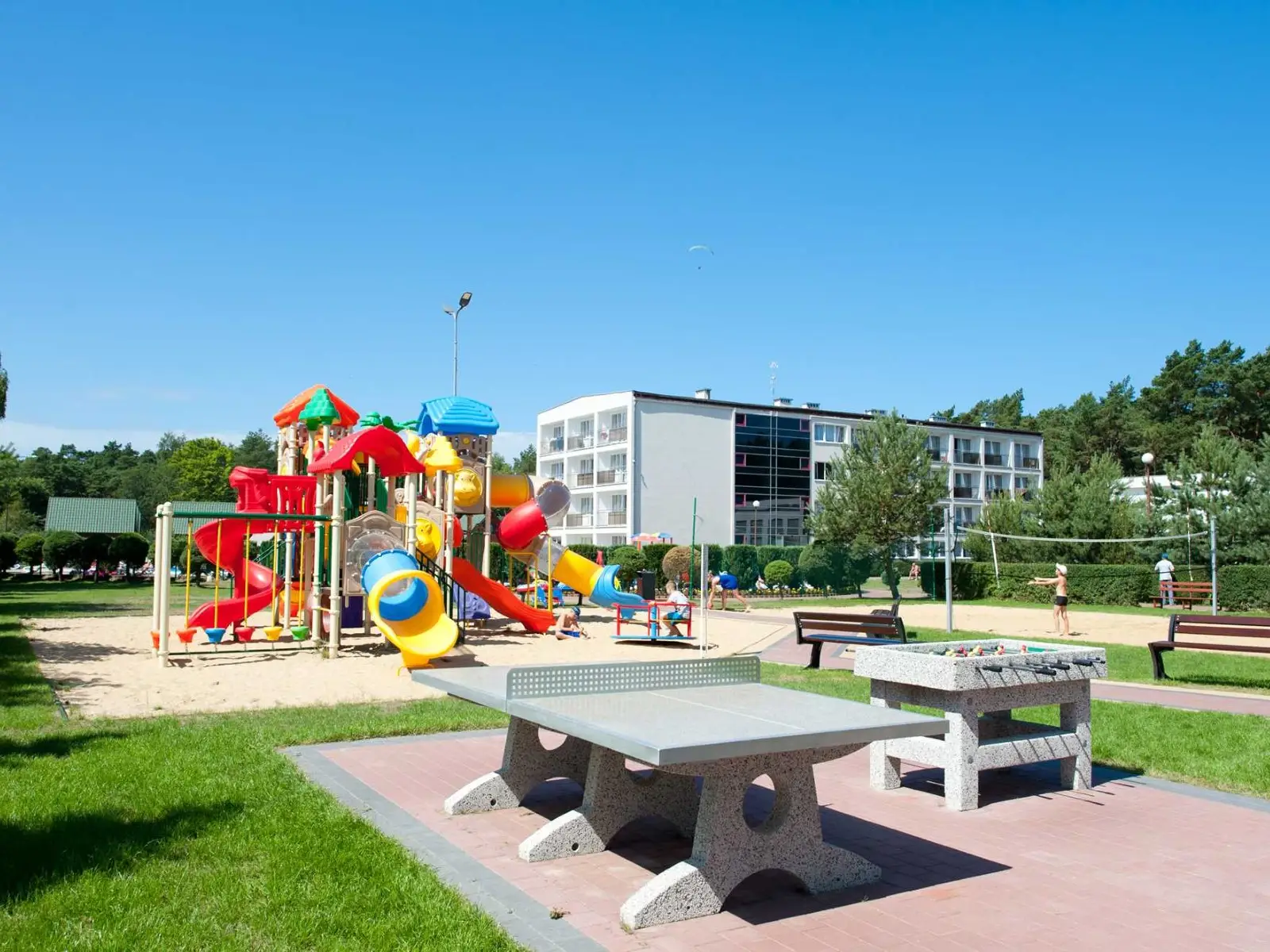 Pustkowo - Orodek ZEM - TOURIST