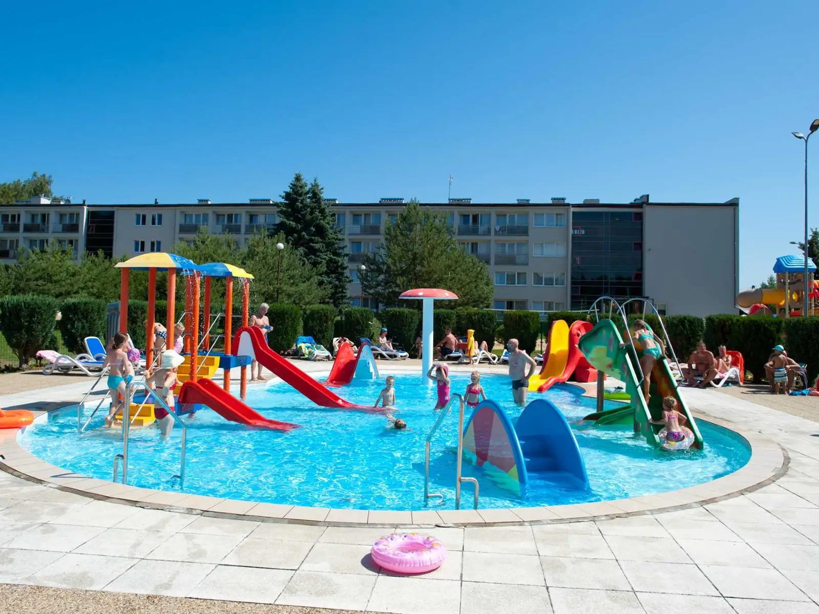 Pustkowo - Orodek ZEM - TOURIST