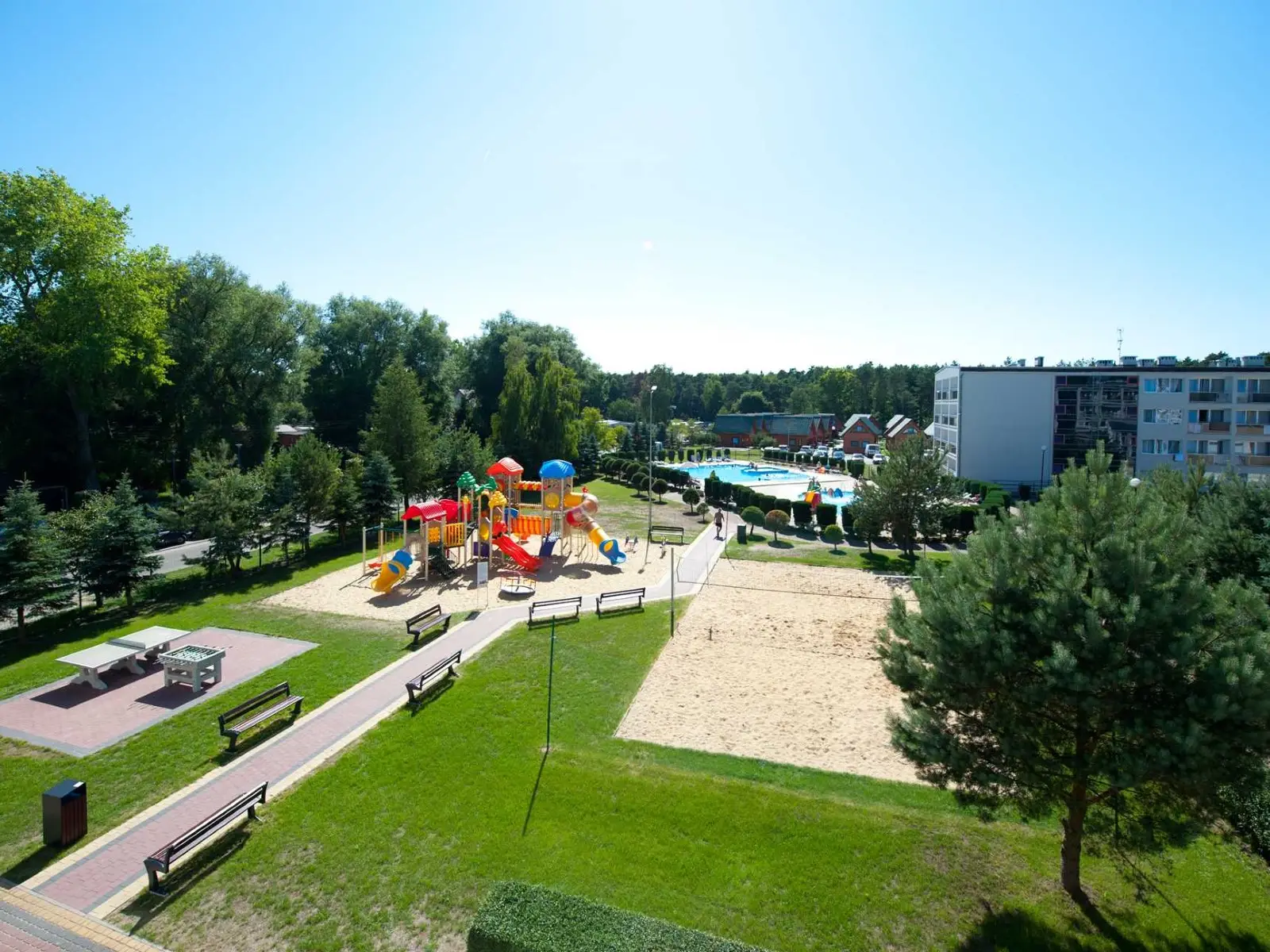 Pustkowo - Orodek ZEM - TOURIST