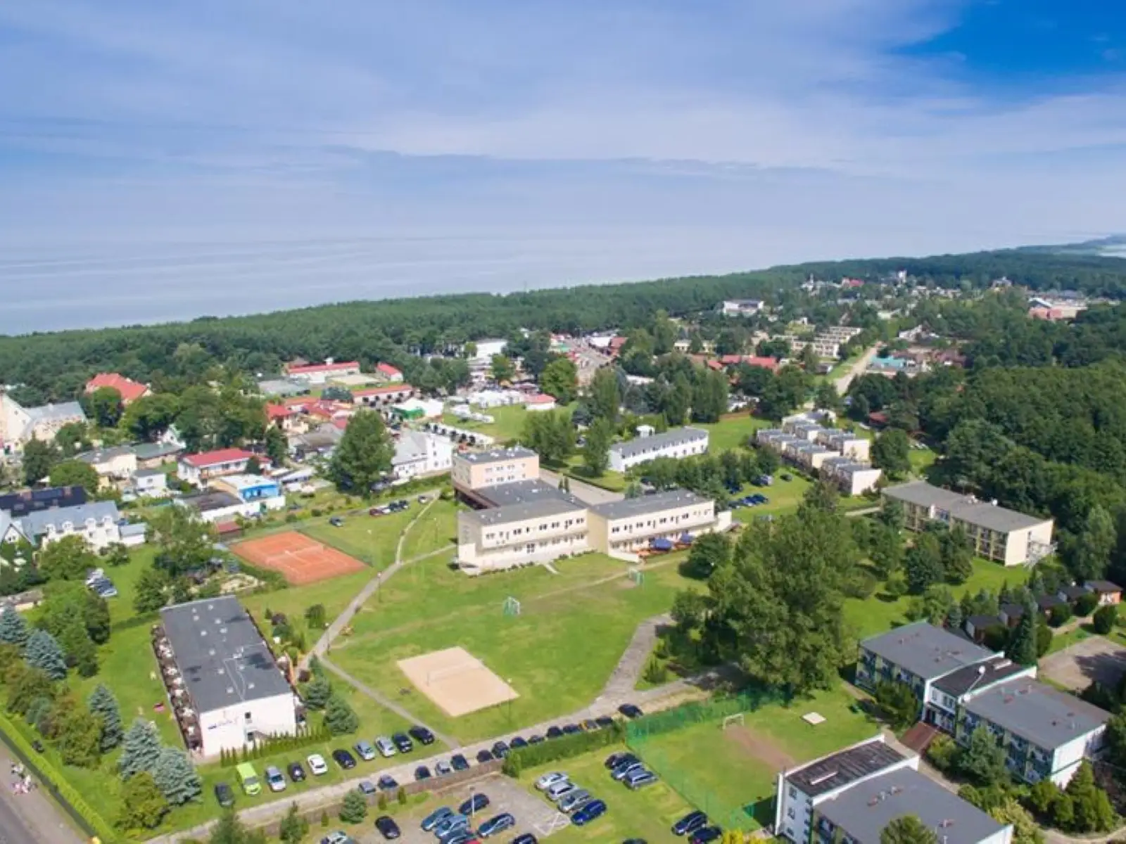 azy - Kompleks Rekreacyjno - Wypoczynkowy Fala 1