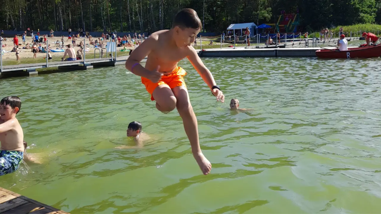 Augustw - kolonie i obz Kreatywne wakacje