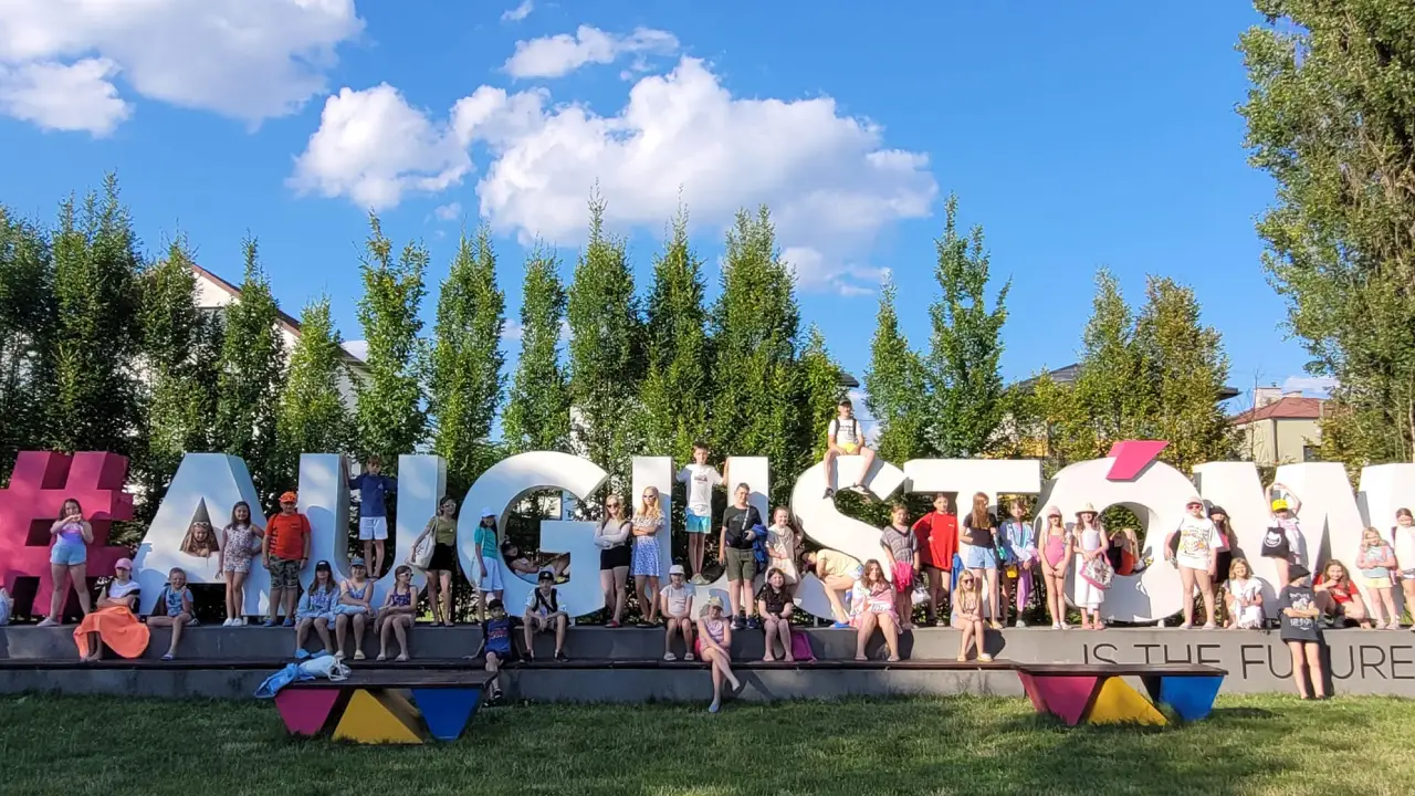 Augustw - kolonie i obz Kreatywne wakacje