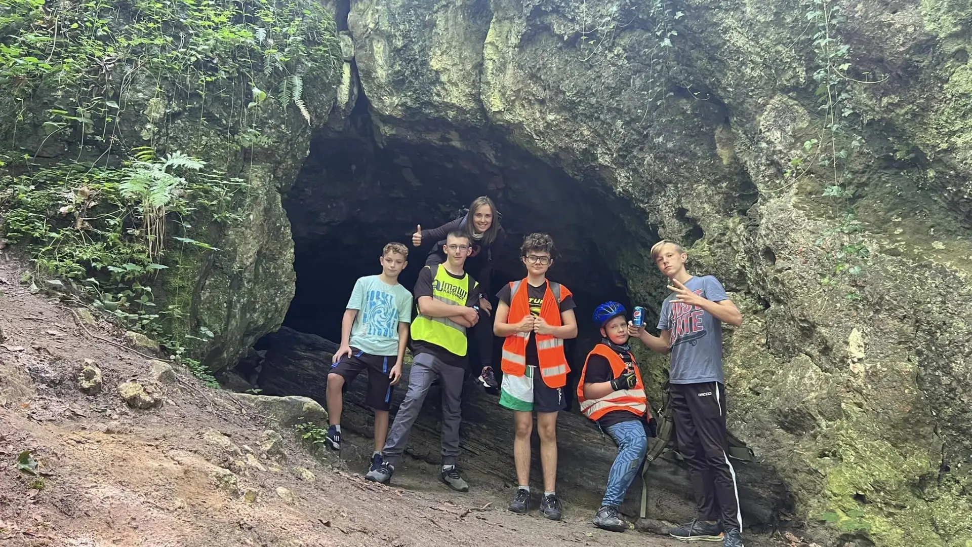 Ponik - Zoty Potok - Jura - mini extreme camp - przygoda dla najmodszych