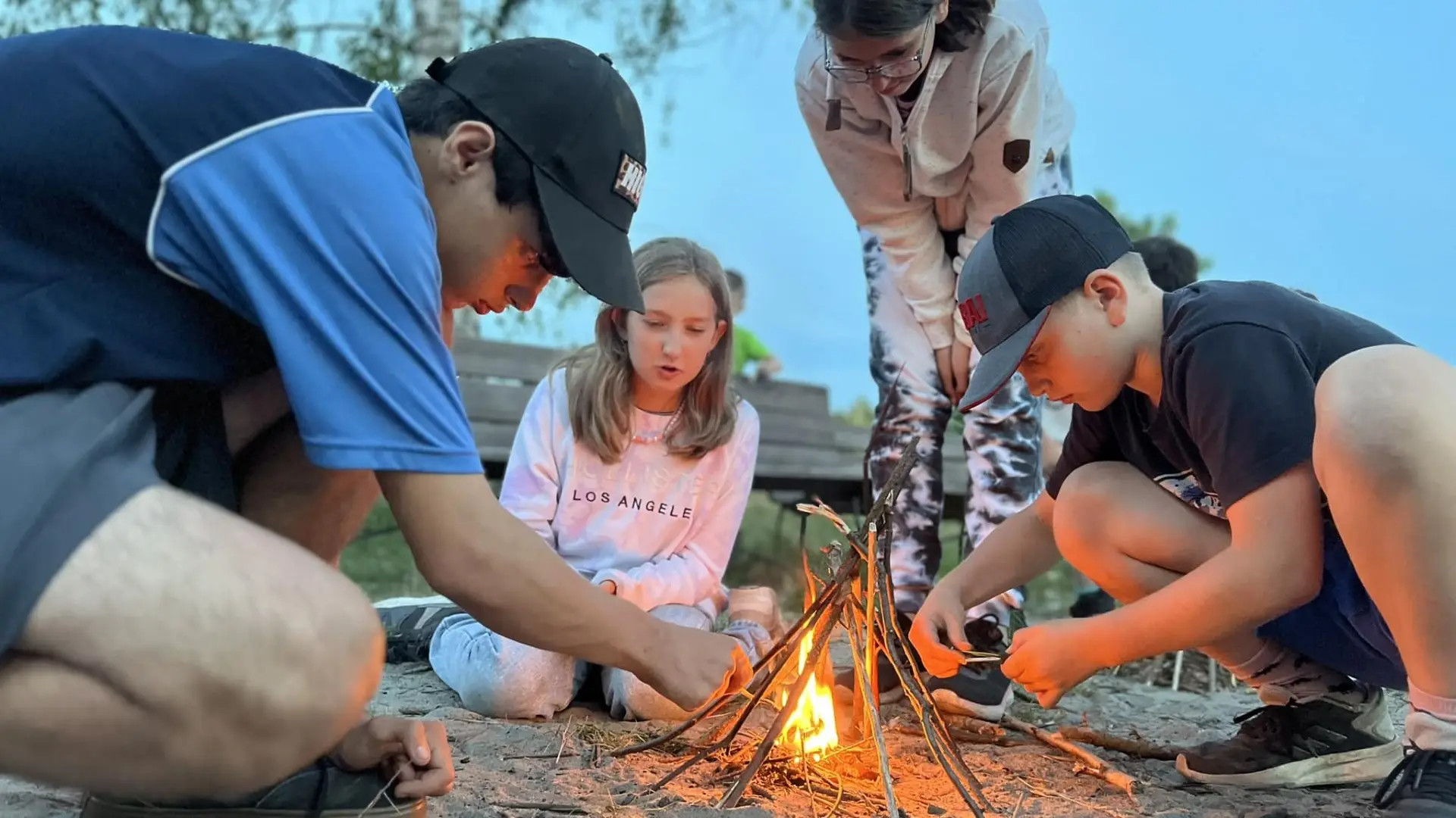 Ponik - Zoty Potok - Jura - mini extreme camp - przygoda dla najmodszych