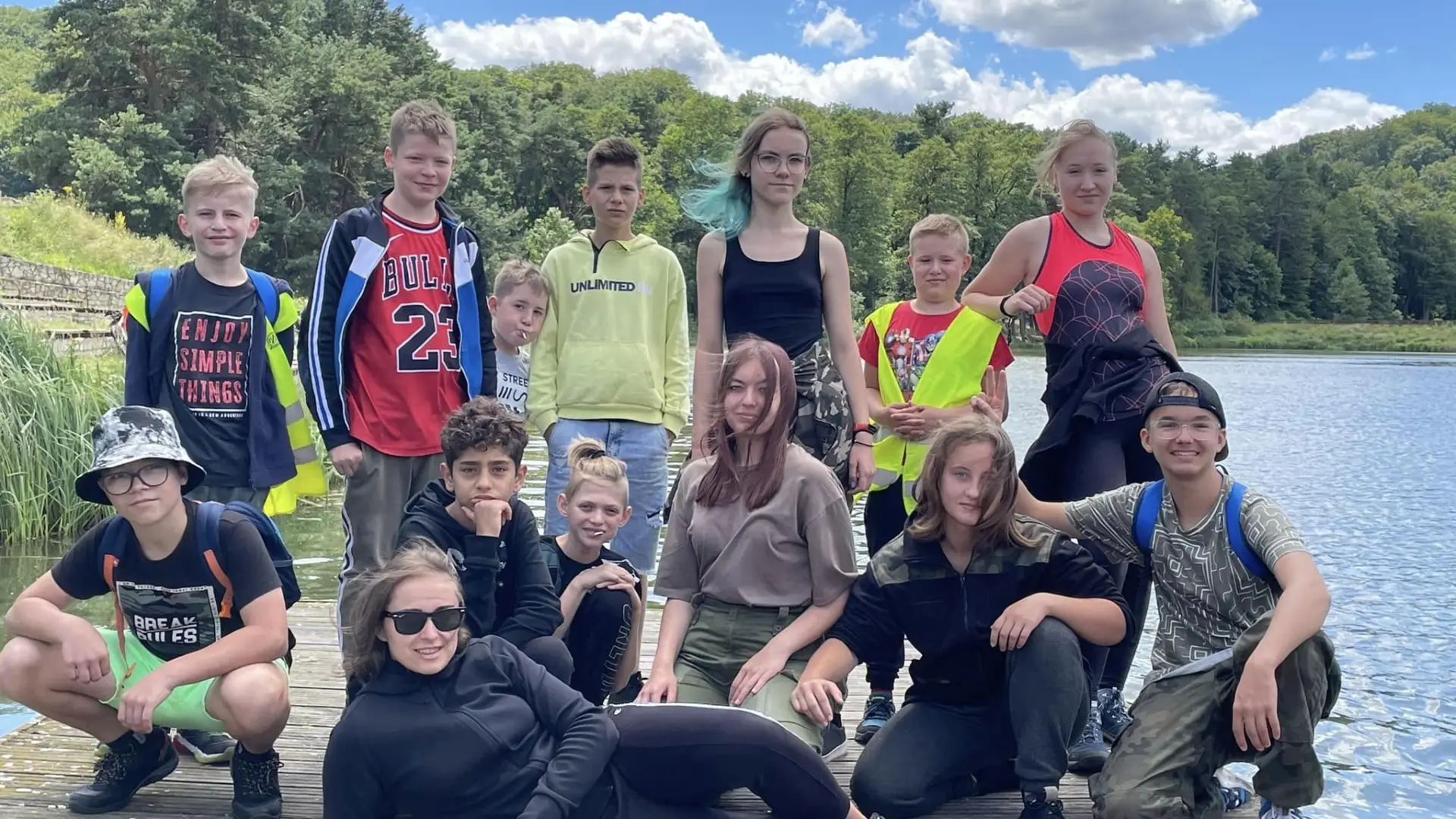 Ponik - Zoty Potok - Jura - mini extreme camp - przygoda dla najmodszych