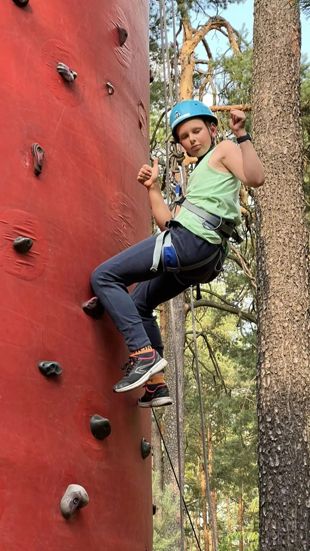 Ponik - Zoty Potok - Jura - mini extreme camp - przygoda dla najmodszych