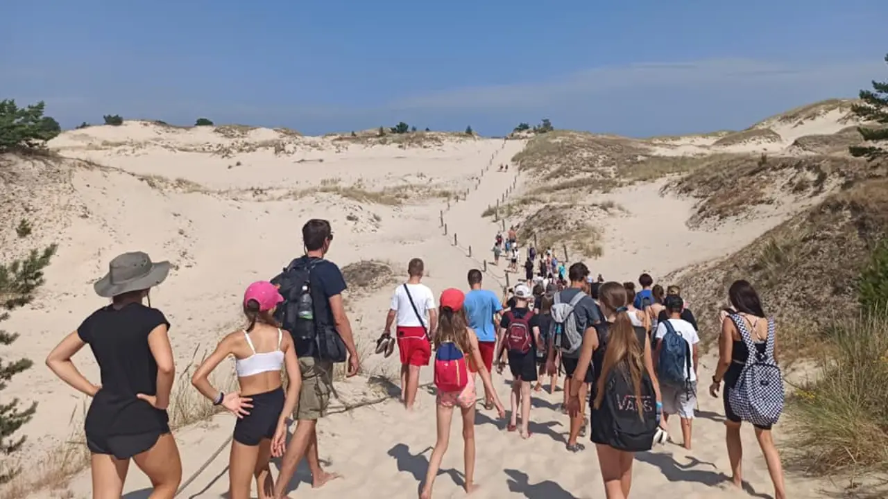 Poddbie - kolonie Nadmorska przygoda