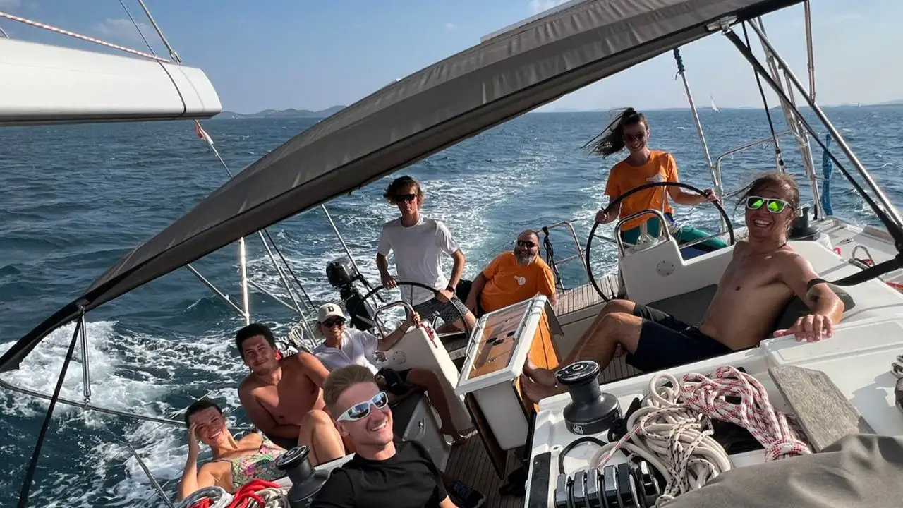 Chorwacja - rejs m�odzie�owy wzd�u� wybrze�y Dalmacji