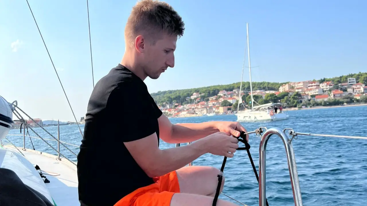 Chorwacja - rejs m�odzie�owy wzd�u� wybrze�y Dalmacji