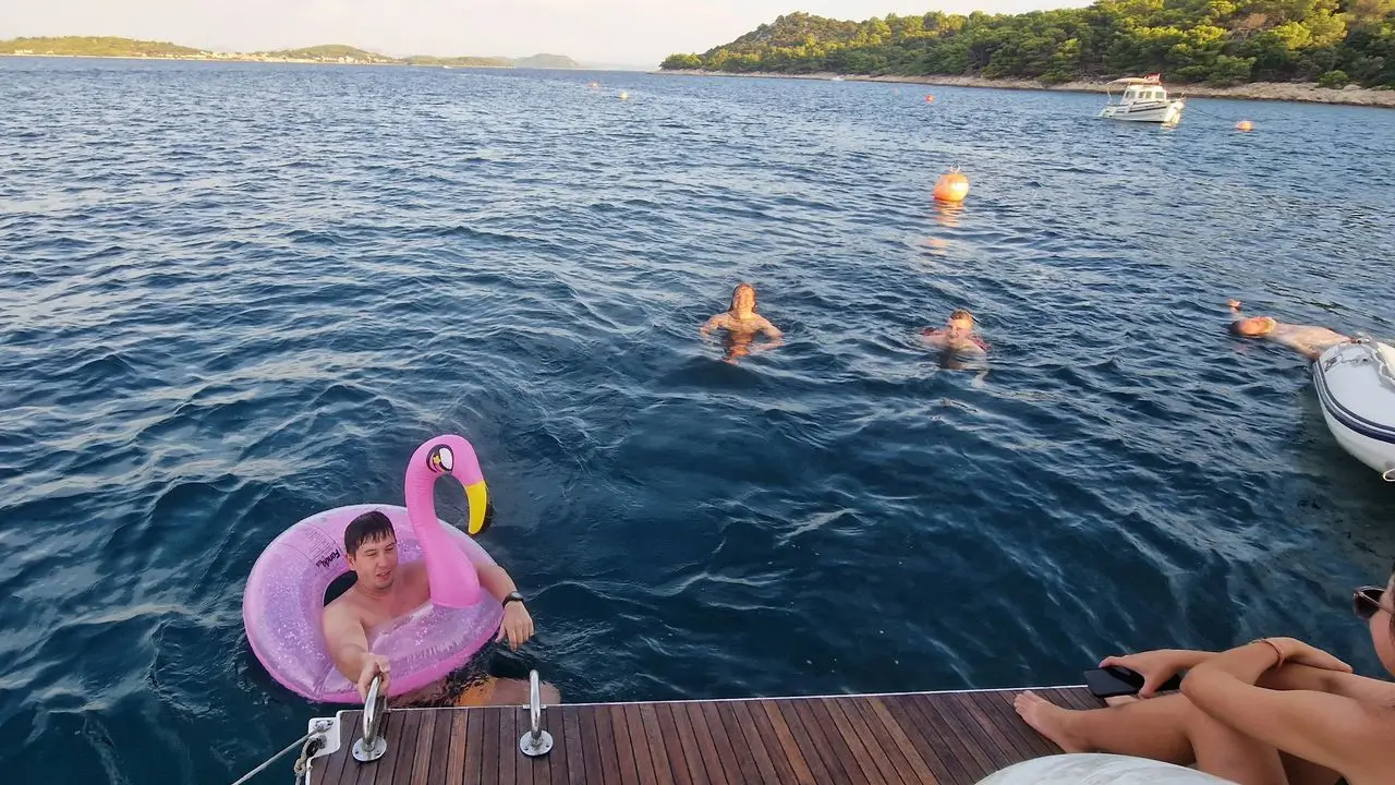 Chorwacja - rejs m�odzie�owy wzd�u� wybrze�y Dalmacji