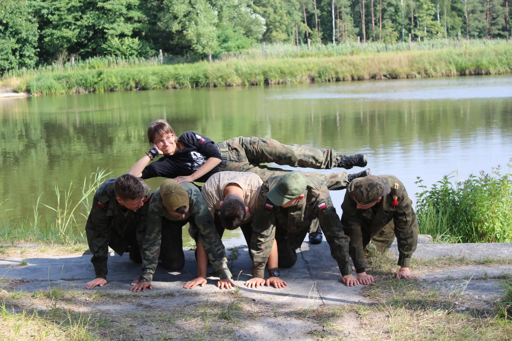 Ponik - Jura - military extreme camp 