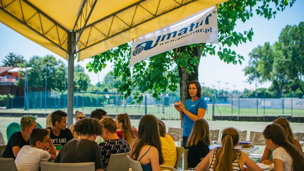 Wochy - Cesenatico - kolonia jzyka angielskiego