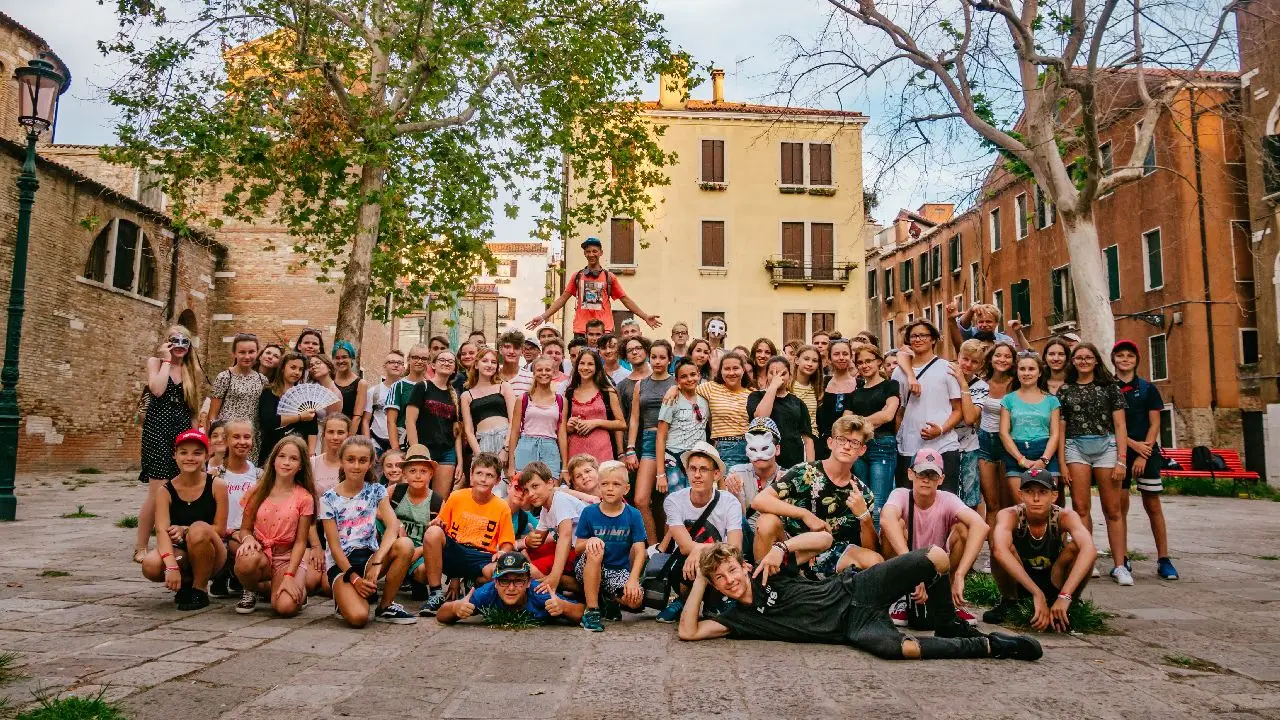 Wochy - Cesenatico - kolonia jzyka angielskiego