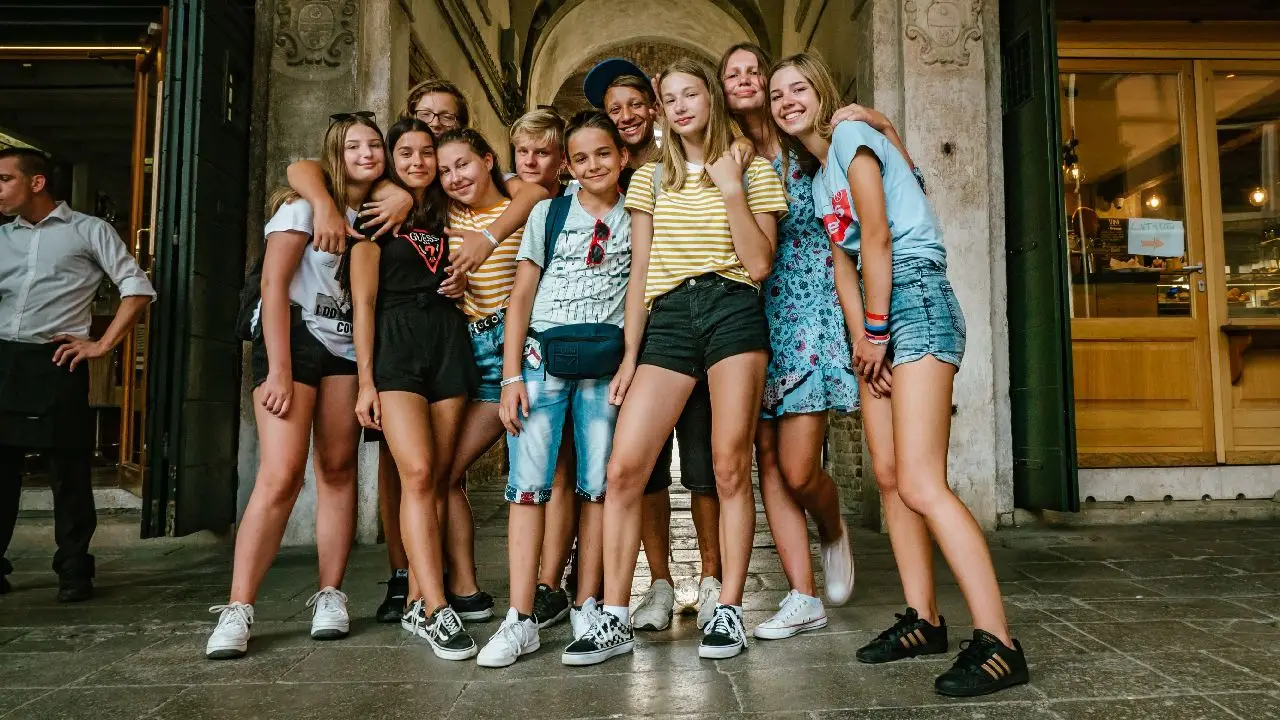 Wochy - Cesenatico - kolonia taneczna