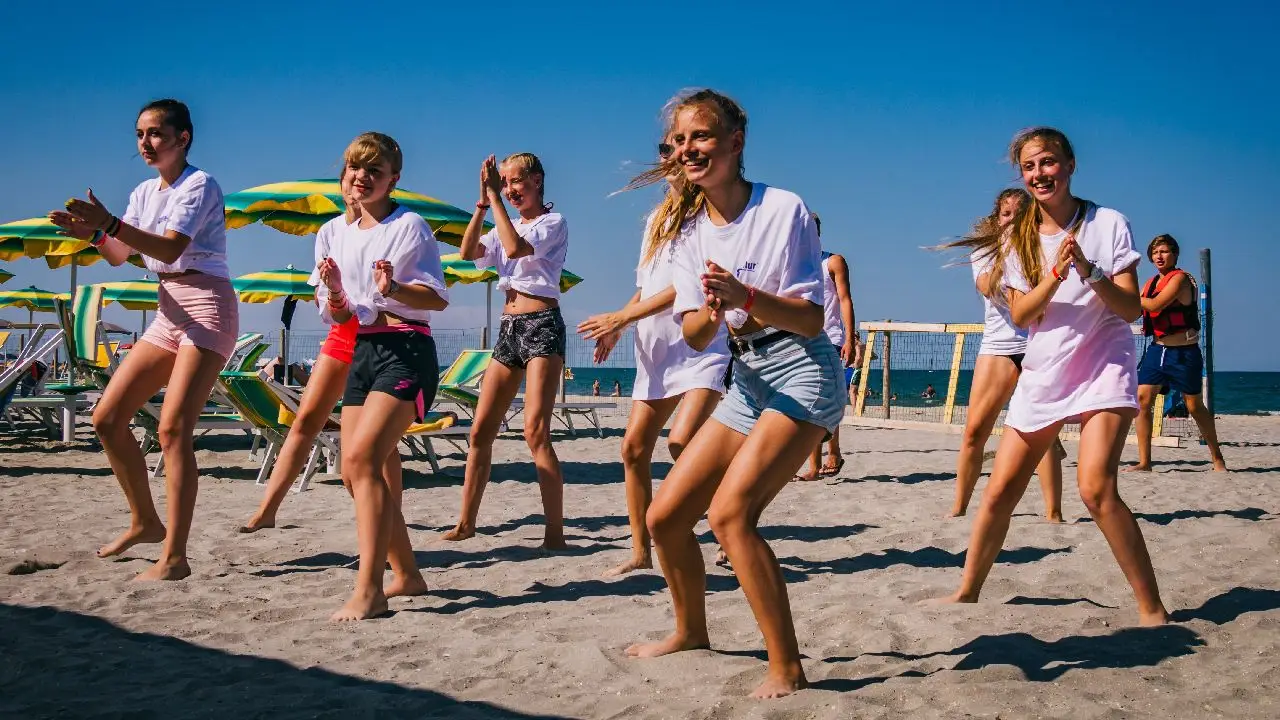 Wochy - Cesenatico - kolonia taneczna