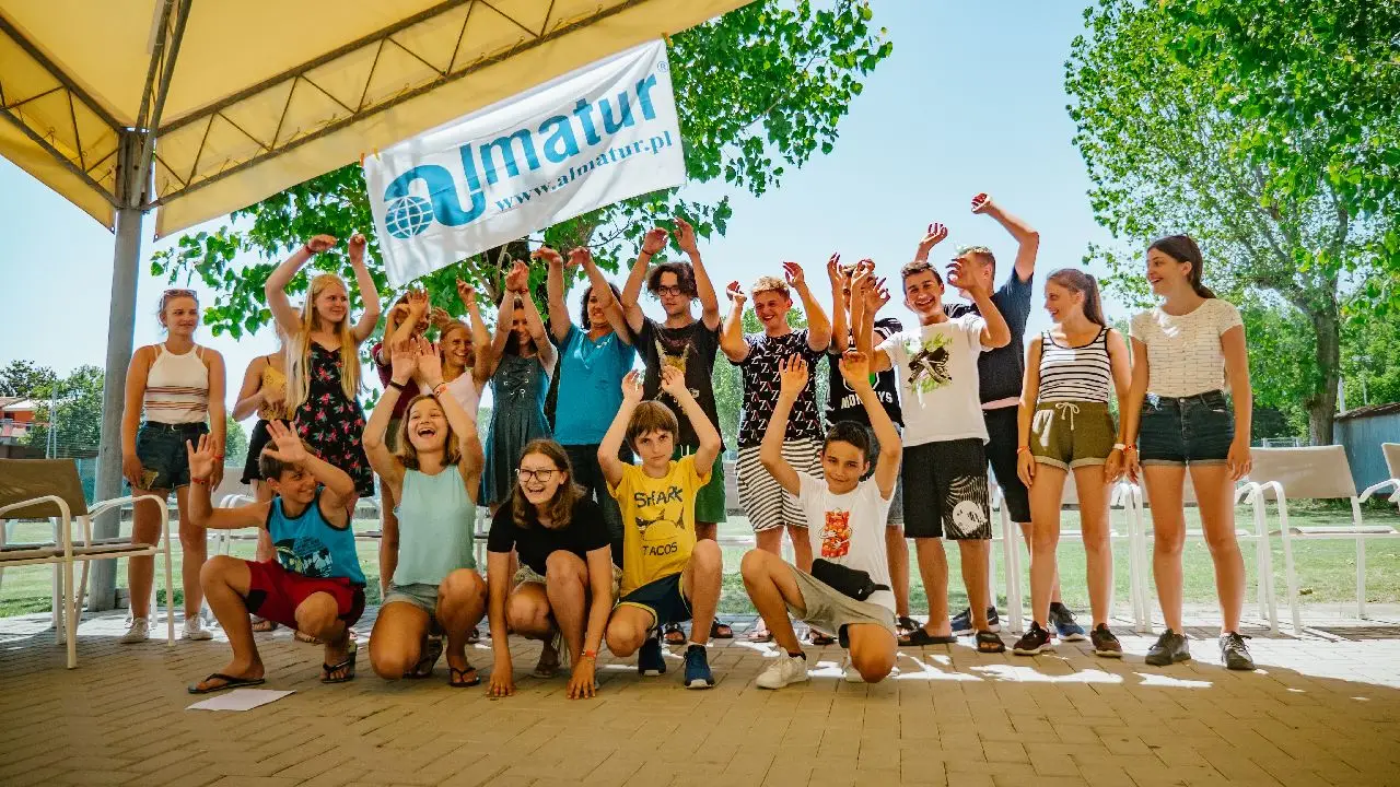 Wochy - Cesenatico - kolonia taneczna