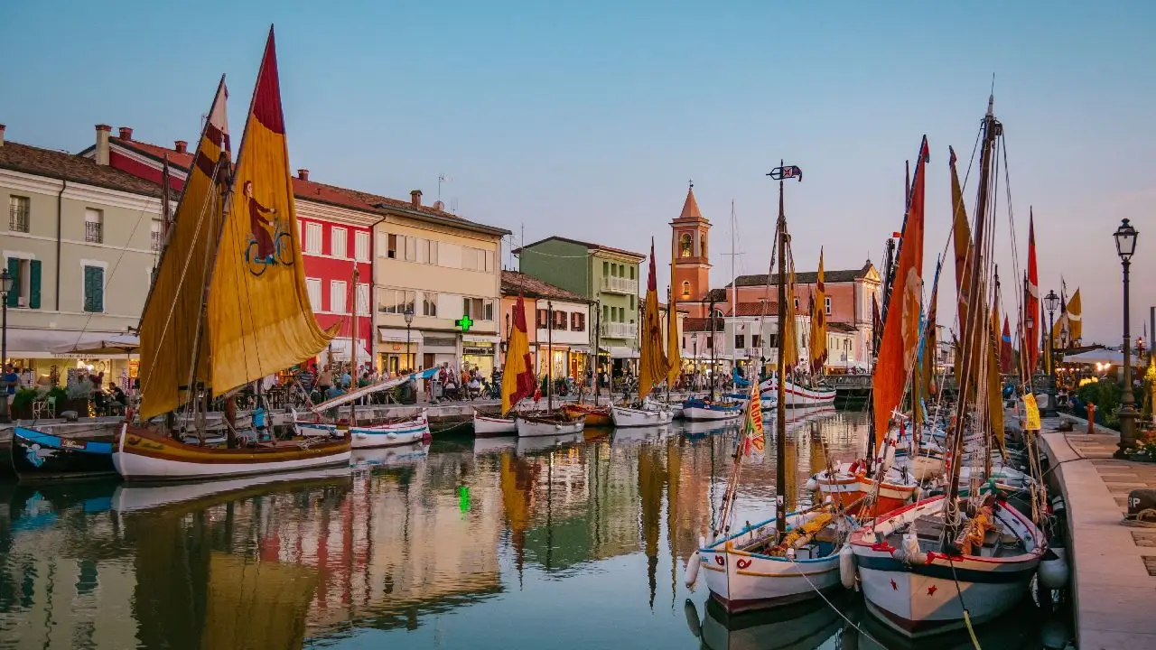 Wochy - Cesenatico - kolonia windsurfingowa