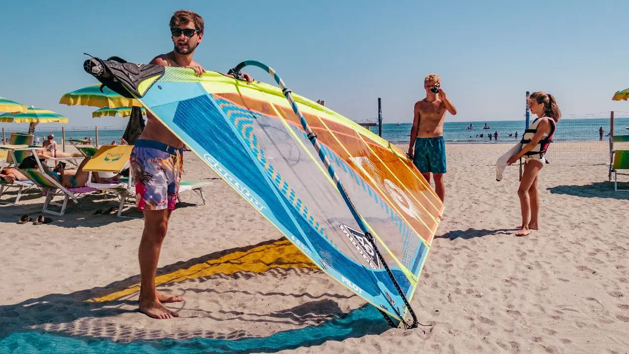 Wochy - Cesenatico - kolonia windsurfingowa