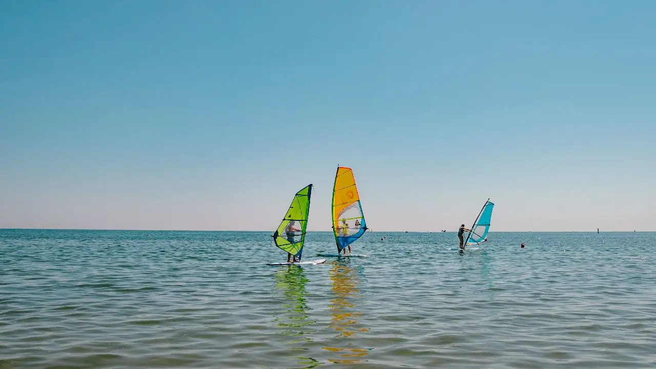 Wochy - Cesenatico - kolonia windsurfingowa