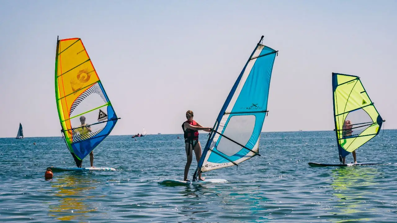 Wochy - Cesenatico - kolonia windsurfingowa