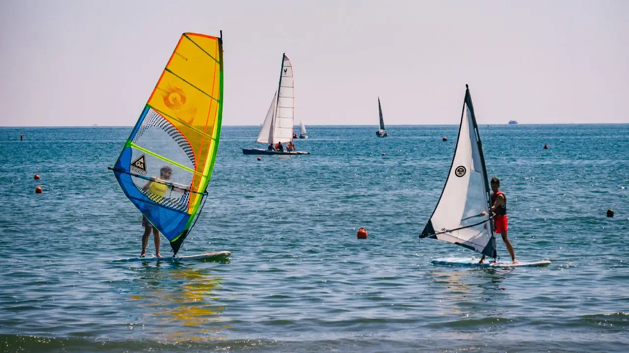 Wochy - Cesenatico - kolonia windsurfingowa