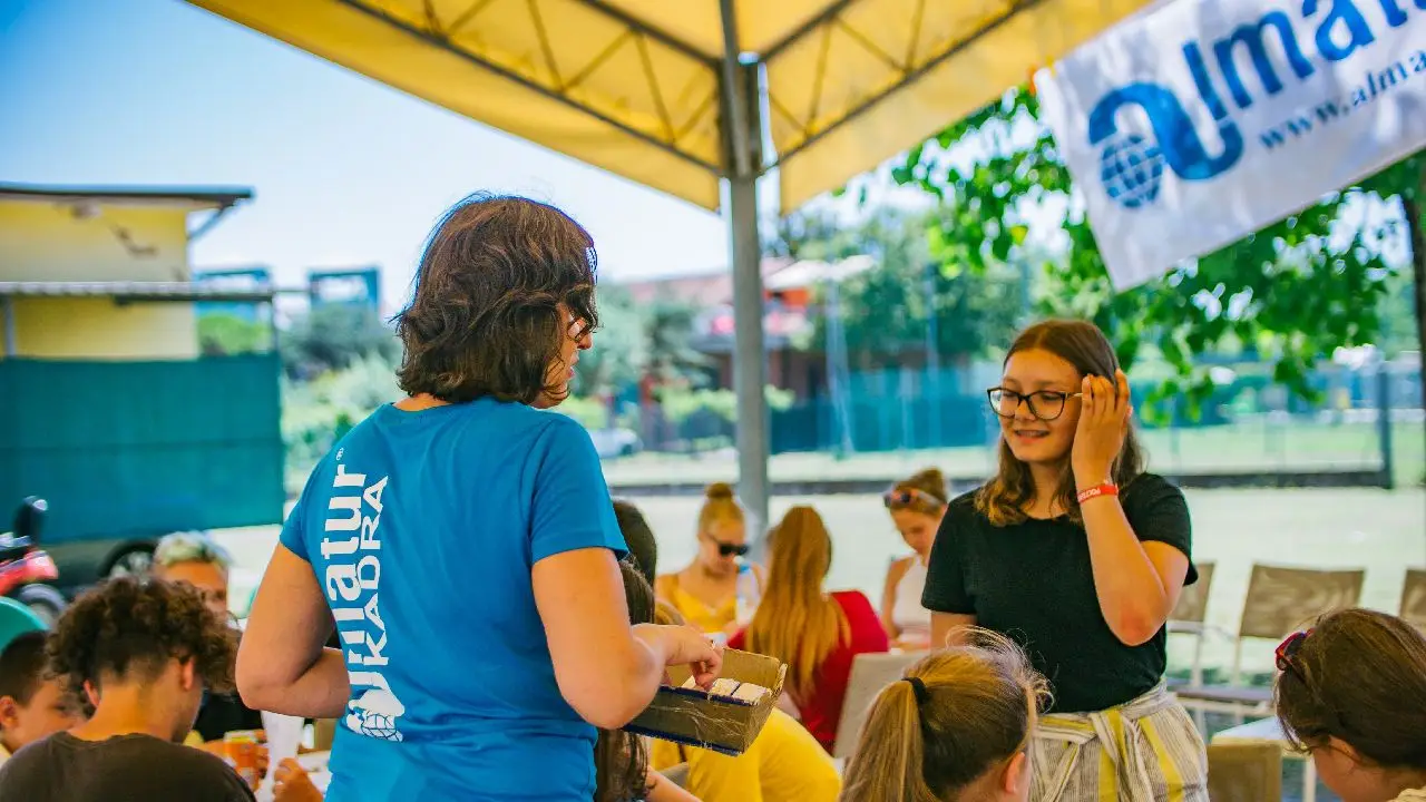 Wochy - Cesenatico - kolonia jzyka woskiego