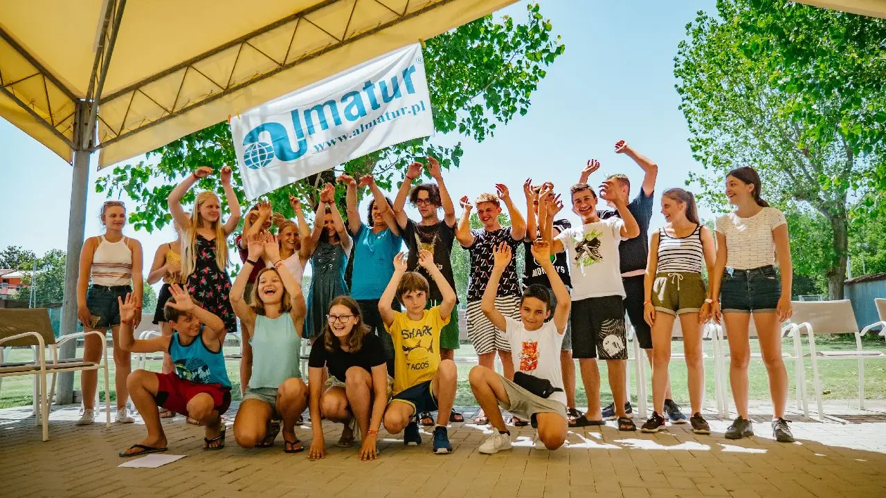 Wochy - Cesenatico - kolonia jzyka woskiego